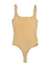 21 Saints Tan Bodysuit Size L - photo 2
