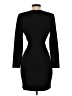 Express Solid Black Cocktail Dress Size S - photo 2
