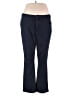 St. John's Bay Chevron-herringbone Blue Jeans Size 18 - photo 1