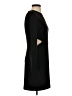 Express Solid Black Cocktail Dress Size S - photo 4