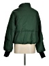 Orolay 100% Polyester Solid Green Jacket Size M - photo 2