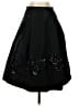 Assorted Brands 100% Recycled Polyester Stars Black Formal Skirt Size 2 - photo 1