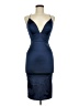Entry Blue Cocktail Dress Size M - photo 1
