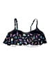 Torrid Black Swimsuit Top Size 3X Plus (3) - photo 2