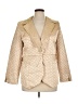 Moshita 100% Polyester Gold Blazer Size 14 - photo 1