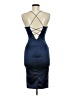 Entry Blue Cocktail Dress Size M - photo 2