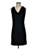 Spense Solid Black Cocktail Dress Size S - photo 1