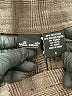 Willi Smith Plaid Gray Dress Pants Size 6 - photo 4
