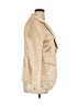 Moshita 100% Polyester Gold Blazer Size 14 - photo 4