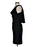 Spense Solid Black Cocktail Dress Size S - photo 5
