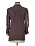Catherine Malandrino 100% Silk Gray blouse Size 2 - photo 2