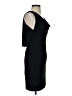 Spense Solid Black Cocktail Dress Size S - photo 4