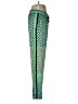 Hale Bob Print Green Casual Pants Size M - photo 4