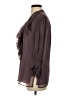 Catherine Malandrino 100% Silk Gray blouse Size 2 - photo 5