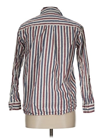 Sézane Long Sleeve Button-Down Shirt (view 2)