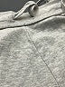 Fashion Bug Solid Gray Athletic Shorts Size 22 - photo 4