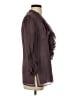 Catherine Malandrino 100% Silk Gray blouse Size 2 - photo 4