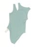 Yozy Teal Bodysuit Size 6 - photo 2