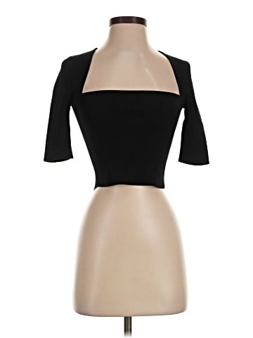 Jonathan Simkhai Short Sleeve Turtleneck (view 1)