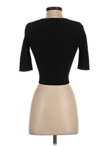 Jonathan Simkhai Short Sleeve Turtleneck (view 2)