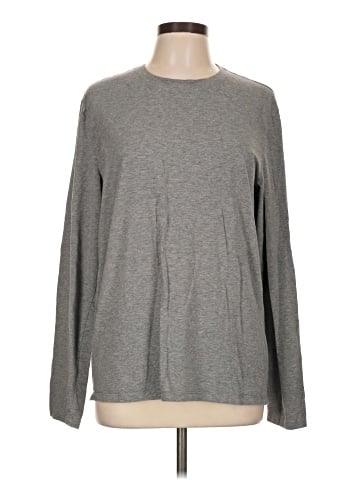 Apt. 9 Long Sleeve Top (view 1)