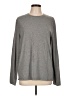 Apt. 9 Gray Long Sleeve Top Size L - photo 1