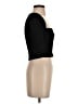 Jonathan Simkhai Black Short Sleeve Turtleneck Size S - photo 4