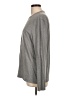 Apt. 9 Gray Long Sleeve Top Size L - photo 5