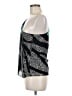 Cache 100% Polyester Blue Kimono Size M - photo 5
