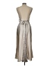 Assorted Brands Metallic Silver Cocktail Dress Size L - photo 2