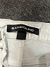 Bandolino Solid White Shorts Size 10 - photo 3