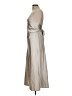 Assorted Brands Metallic Silver Cocktail Dress Size L - photo 5