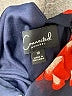 Connected Apparel Tropical Black Blue Casual Dress Size 10 - photo 6