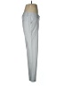 Adidas 100% Polyester Silver Gray Dress Pants Size 8 - photo 4