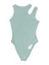 Yozy Teal Bodysuit Size 6 - photo 1