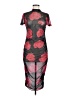 Unbranded Black Cocktail Dress Size M - photo 1