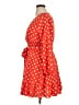 Unbranded 100% Polyester Polka Dots Red Casual Dress Size 0X - photo 5