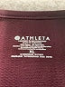 Athleta Burgundy Active T-Shirt Size XL - photo 7
