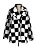 Adika Checkered-gingham Black Coat Size M - photo 1
