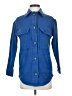Everlane Blue Coat Size XS - photo 1