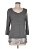 White House Black Market Gray Pullover Sweater Size M - photo 1