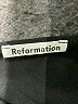 Reformation Black Tube Top Size XS - photo 7