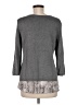 White House Black Market Gray Pullover Sweater Size M - photo 2