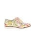 Assorted Brands Floral Ivory Flats Size 7 - photo 1