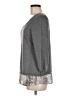White House Black Market Gray Pullover Sweater Size M - photo 5
