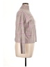 Tahari Plaid Gray Turtleneck Sweater Size XL - photo 4