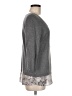 White House Black Market Gray Pullover Sweater Size M - photo 4