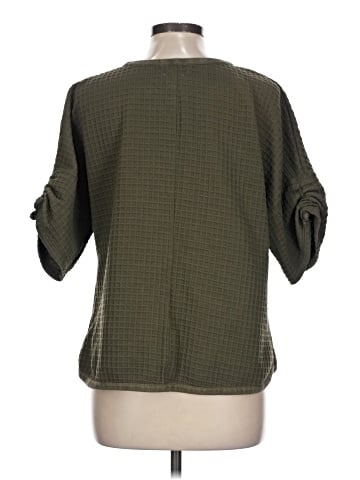 Max Studio 3/4 Sleeve T-Shirt (view 2)