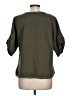 Max Studio Green 3/4 Sleeve T-Shirt Size L - photo 2