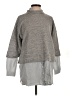 French Connection Gray Pullover Sweater Size XS - photo 1